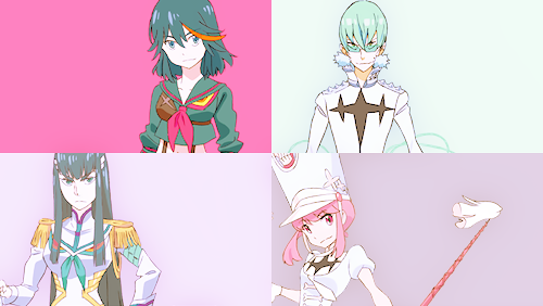 esanqi-deactivated20140706:KILL LA KILL Official Characters