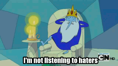 How the Signs Deal with Hate Mail