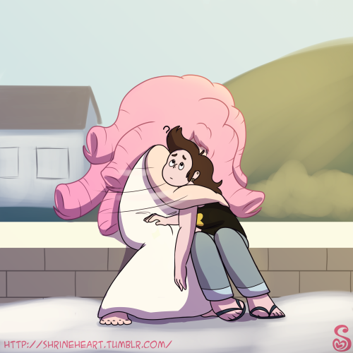 shrineheart:  That moment when it really hits you that your adorable human boyfriend’s lifespan is literally a blink in yours and you don’t know how to properly express it.Inspired by “Back to Earth” by Steve Aoki ft. Fall Out Boy. (Thus Greg’s