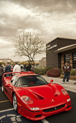 Ferrari F50  White Chocolate Grill? I imagine