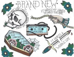 Brand New Lyrics