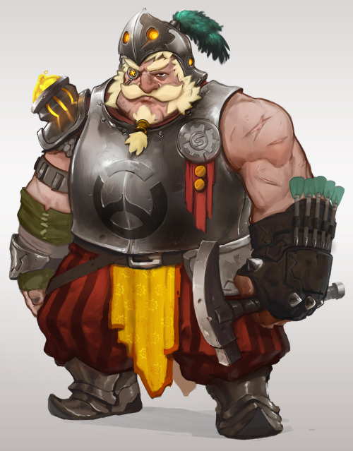 operion: Sir Torbjörn Just a pesonnal rework of Torbjorn with a new skin/universe. Practice to 