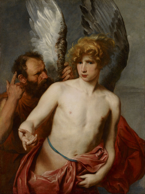 Sir Anthony van Dyck: Daedalus and Icarus, 1615–25.