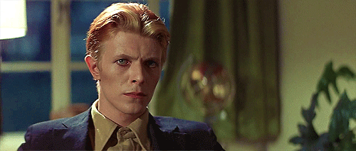XXX ahoradote:  David Bowie. The Man Who Fell photo