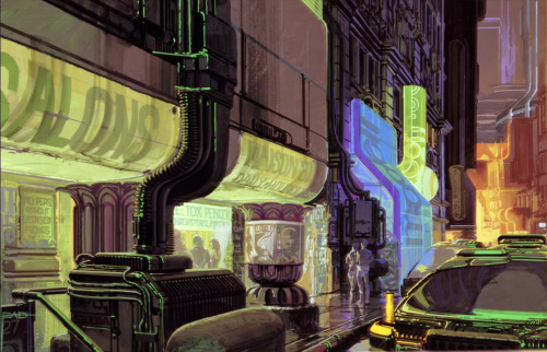 blorgblorgblorg:Syd Mead concept art from the Blade Runner 30th Anniversary blu-ray still gallery, p