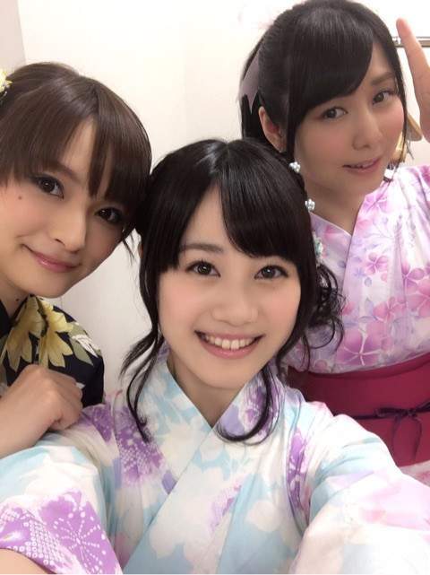 sandrose:  (暑いので浴衣写真でもどうぞ｜津田さんは明日もがんばるよ。から)