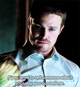 lieutenantsmoak:#No one tell me Oliver doesn’t care