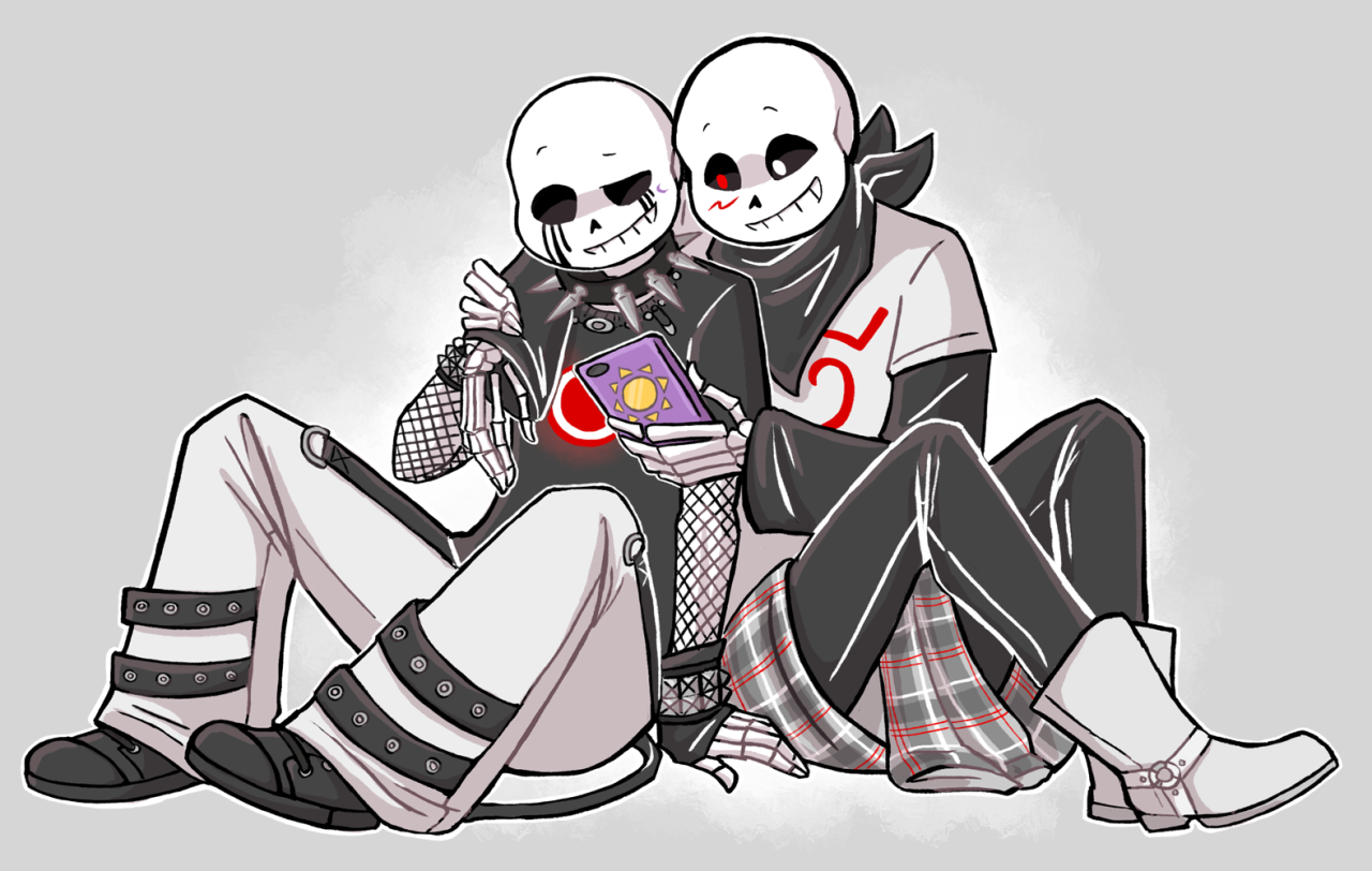 the sans AU museum on Tumblr - #undertale sans aus