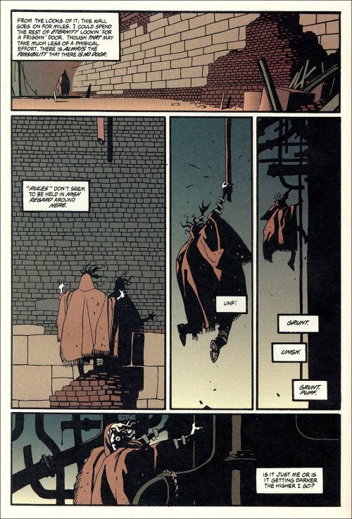 Eddy Current InLike An Ember Mist At DuskWritten By Ted McKeeverArt By Mike Mignola And Ted McKeever