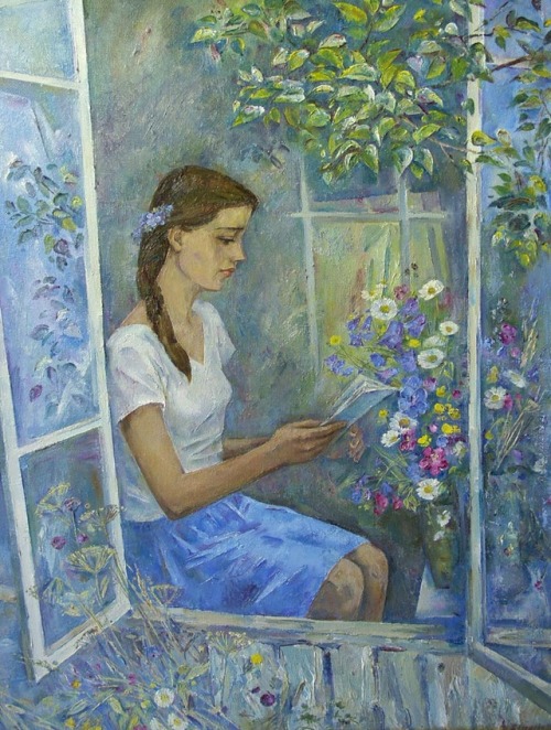 Olga Khorosheva (Russian, *1954)Youth