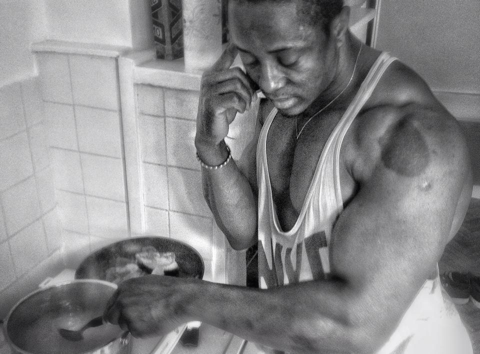 afrobangala:  Follow my blog for more Real Masculine Afro Men: www.http://afrobangala.tumblr.com/