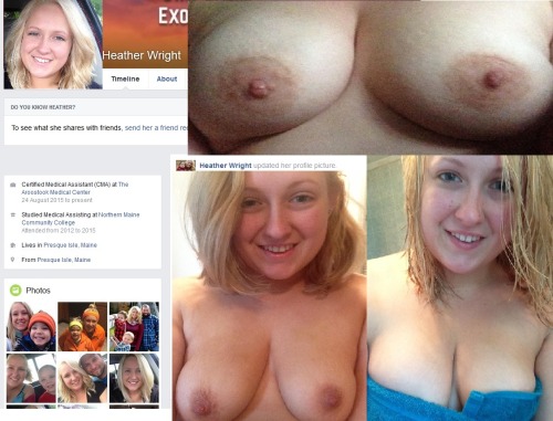 shame-sluts: shadypirateheart:Heather Wright is Certified Medical AssistantHeather Wright from Presq