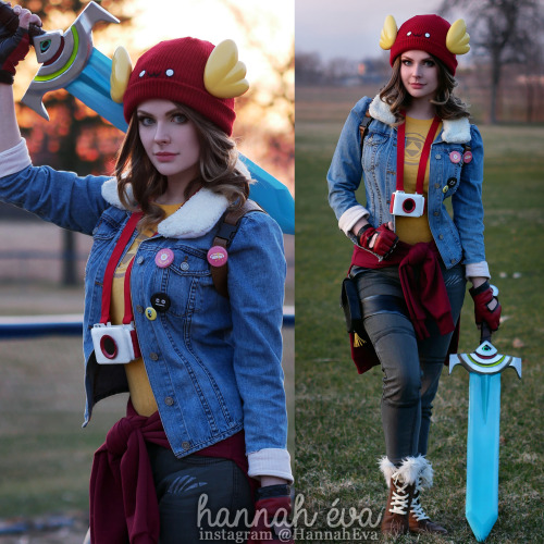 Skye cosplay from FortniteCosplayer: Hannah ÉvaFortnite Support a Creator Code: HANNAHEVAhttp