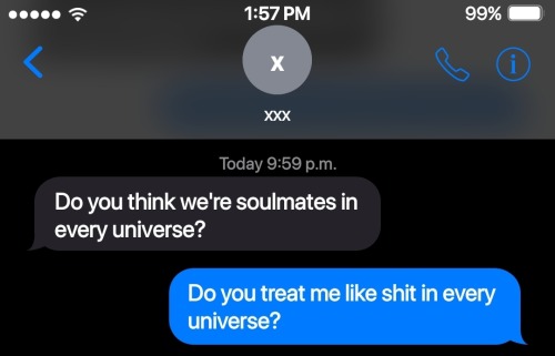 Do You Think Were Soulmates In Every Universe?