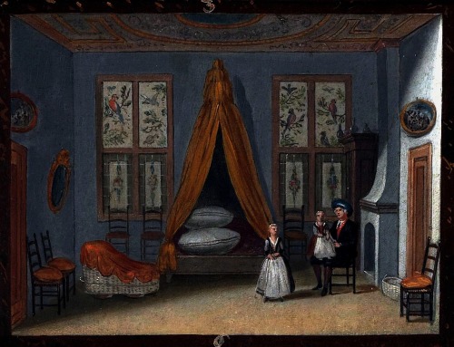 Doll’s House of Petronella Oortman, c.1710. by Jacob Appel (1680–1751) 