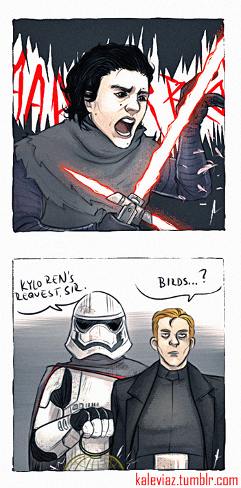 kaleviaz: Kylo Ren as a Disney Prince which he is.