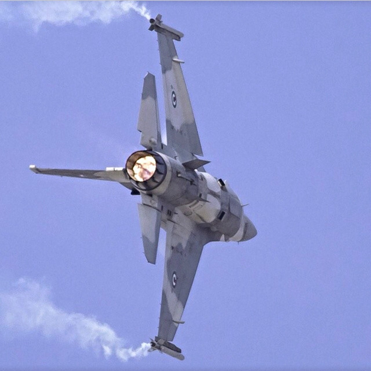 F16 Block 60 Dubai Air Show ***
