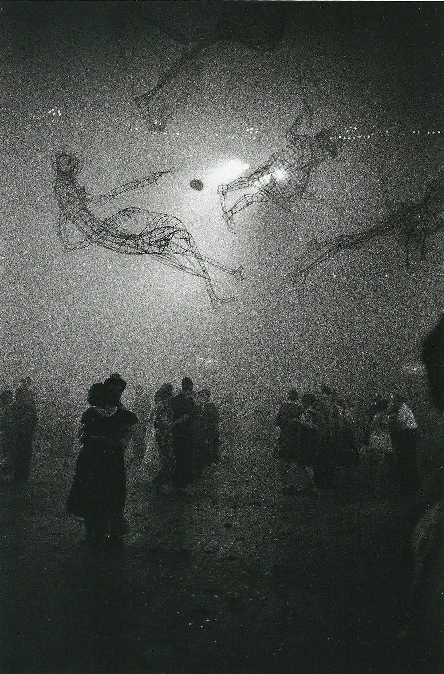 Sergio Larraín. Chelsea Arts Ball, 1958-59. source: Flashbak.com