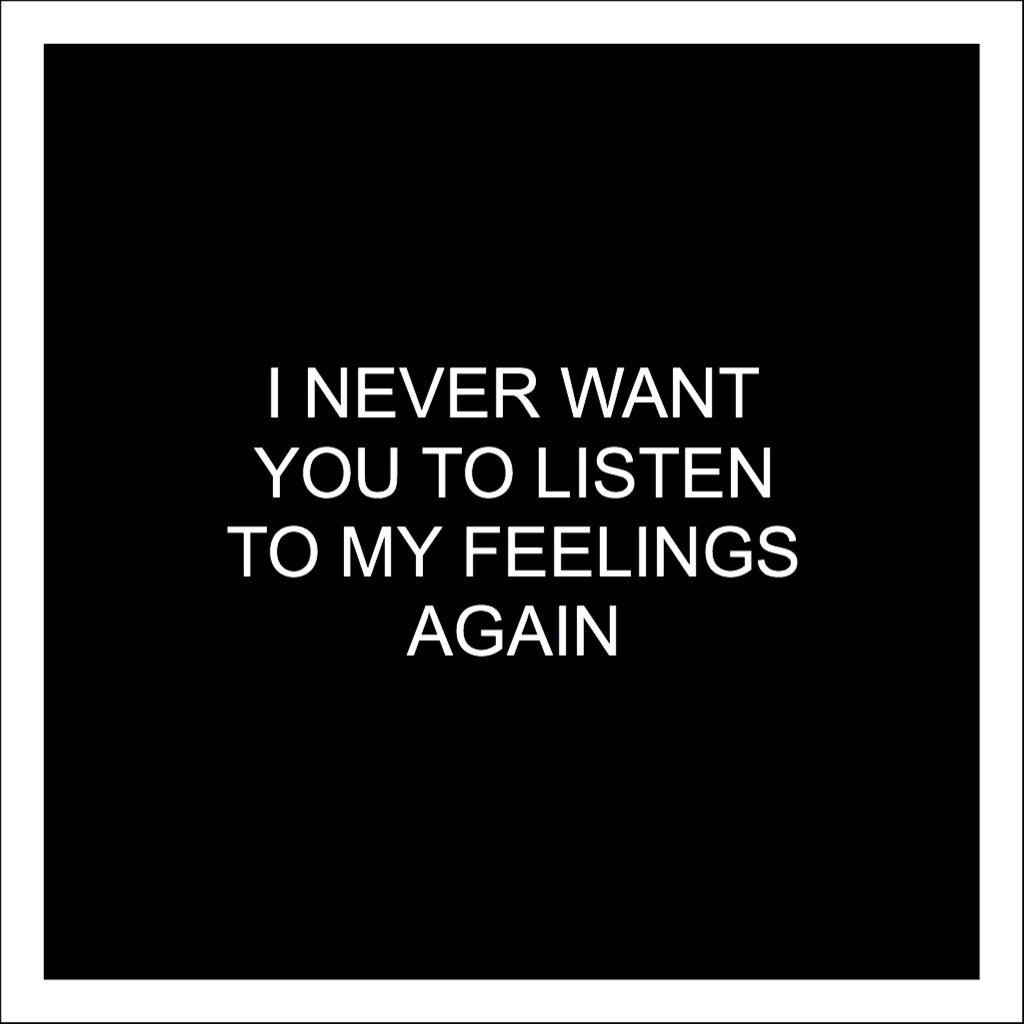 unsends:  The Texts I Never Sent #295 