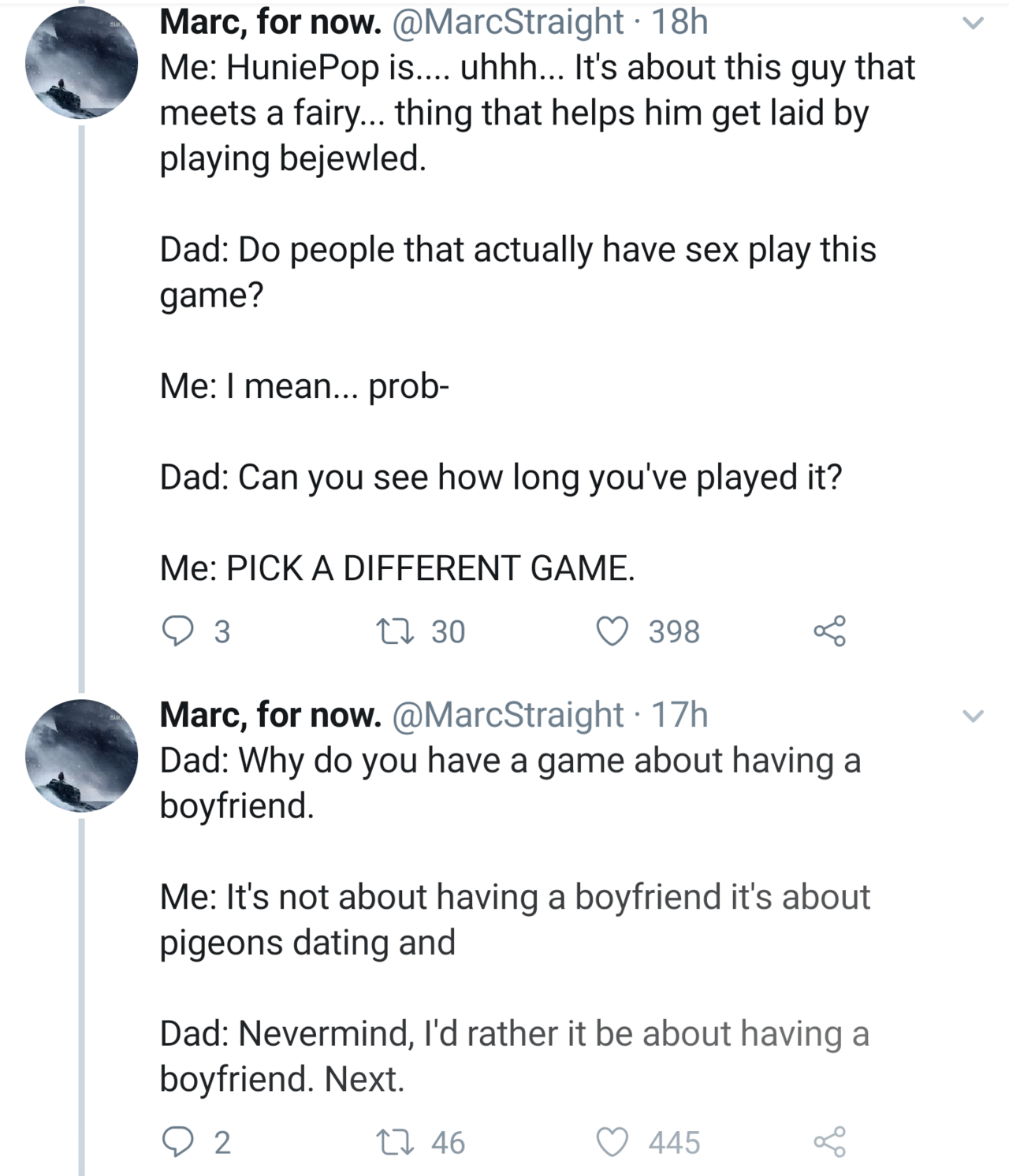 silver-tongues-blog: scraps-aka-amber:  catchymemes:  Dadsplaining: Video Game Edition