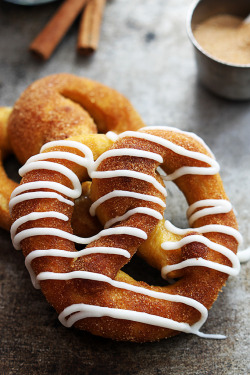 do-not-touch-my-food:  Cinnamon Sugar Pumpkin