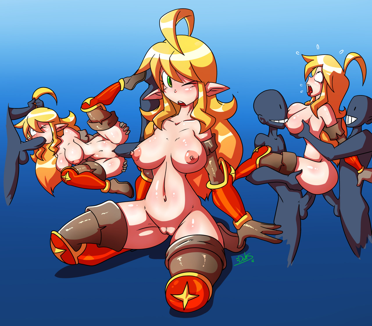 dahsdahs:  Stream is over :DElfy Negotiating - Commissioned by @knightsnipeThanks
