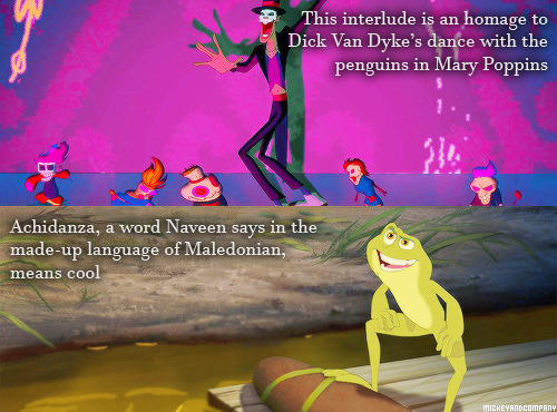 mickeyandcompany:  10 things you didn’t know about The Princess and the Frog (adapted from Oh My Disney)