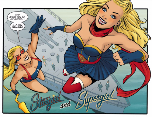 cylon:  [YELLS] BOMBSHELLS AU WHERE ALEX DANVERS IS STARGIRL