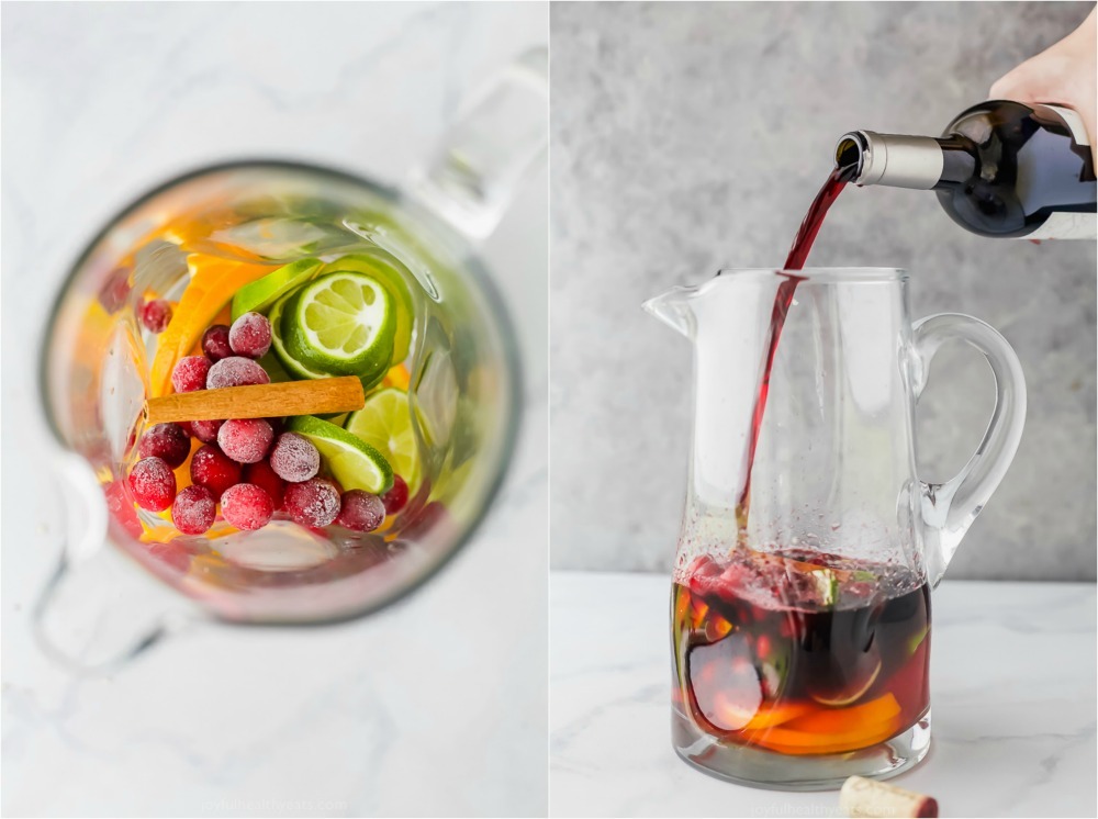 foodffs:  Holiday Cranberry SangriaFollow for recipesIs this how you roll?