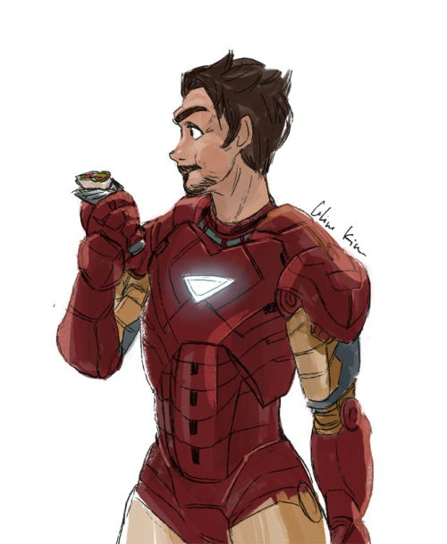 Iron man for Sketch_dailies