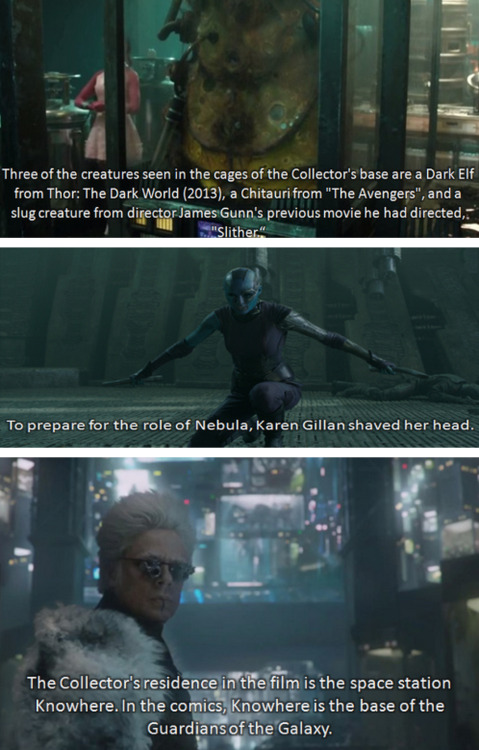 tastefullyoffensive:  ‘Guardians of the Galaxy’ Facts and Trivia [callmeforge]Previously: 'Guardians of the Galaxy’ vs. 'The LEGO Movie’ 