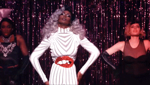 trixiemattell:Shea Couleé in Lipstick City