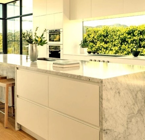 Contemporary Kitchen In San Francisco Inspiration For A Large Contemporary Galley Open Concept Kitchen