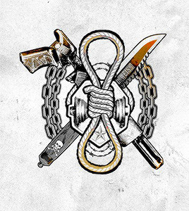 harleyquinnsquad:    ♦  Full Set of Harley’s Tattoo Parlor Character Logos {x}