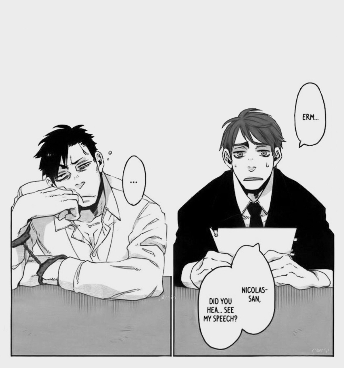 Yuuri in St. Petersburg