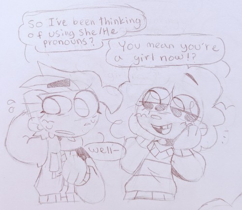 They're So Supportive Of Dev
