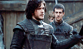 sansastarkthequeen:Every Jon Snow Scene [18/??]1x03: Lord Snow