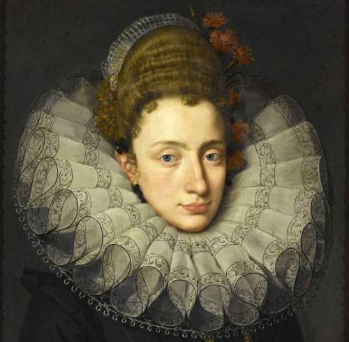 François II Pourbus - Portrait de femme vers 1605