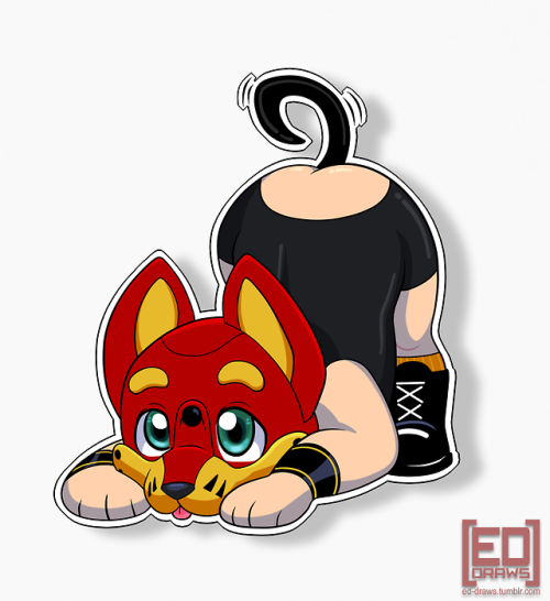 i honestly didn’t think @tuggerpup could get anymore adorable…then I drew him as a chibi pup 