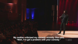 sandandglass:  Nish Kumar, NZ International Comedy Gala 2016 