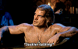 #just A Geralt Being So Done With His Bff Appreciation Post