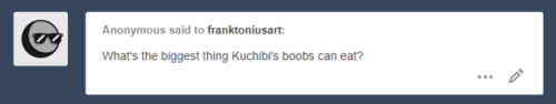 Porn photo franktoniusart:Kuchibi only likes to eat