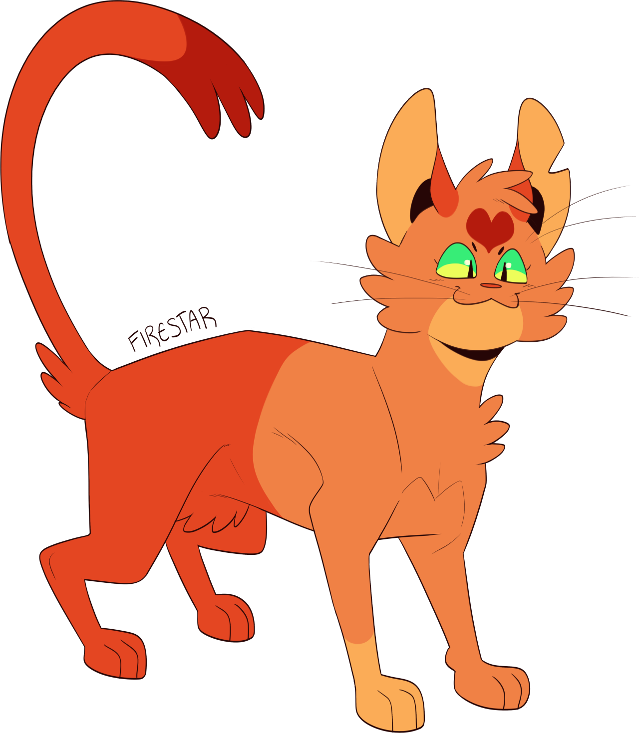Firestar - prophecy cat : r/WarriorCats