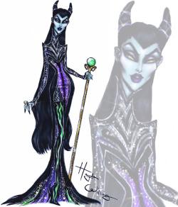 Haydenwilliamsillustrations:  The Disney Villainess Collection By Hayden Williams: