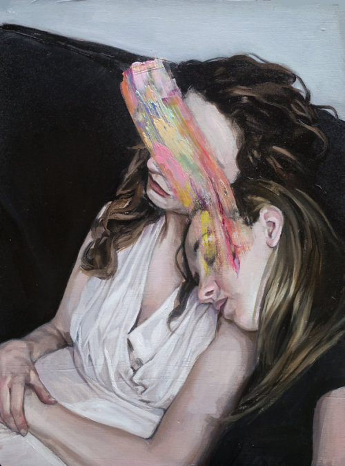 Hélène Delmaire  -  Slumber,  2016French, b. 1987Oil on canvas