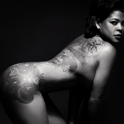 tonyakamali:   chrissy tat is dope 