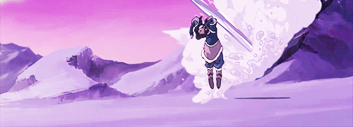 ohmykorra:  korra + backflips 