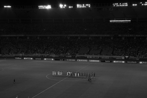 2014/07/19 @  AJINOMOTO STADIUM FC東京 vs 鹿島 アントラーズ の観戦。 ここ最近、何かとサッカーに縁がある。 試合は少々荒れ気味。 嫌いじゃないですよ、
