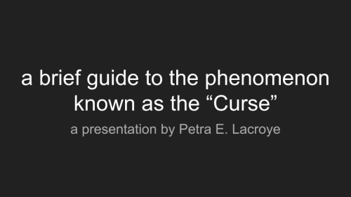   wasteland worldbuilding ❃ petra’s guide to the curseokay so neither powerpoint nor TED 