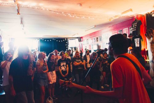 Zen Haircuts | Blackwire RecordsFrom the other week. it was very hot but so were the tunes. htt